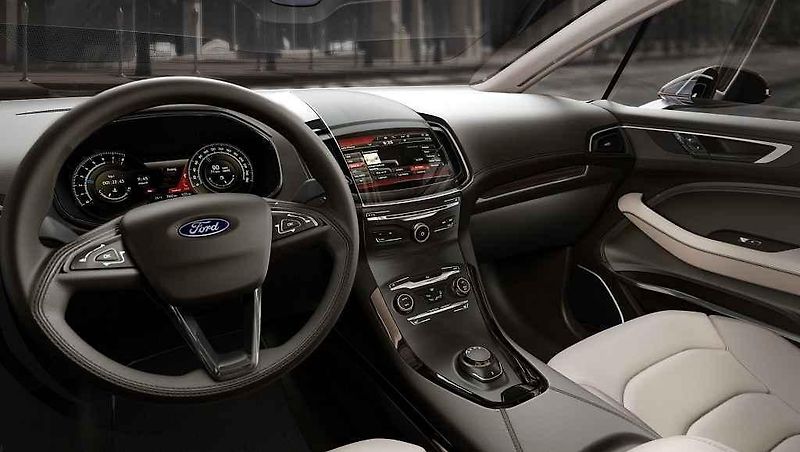 Ford S-MAX Concept.
