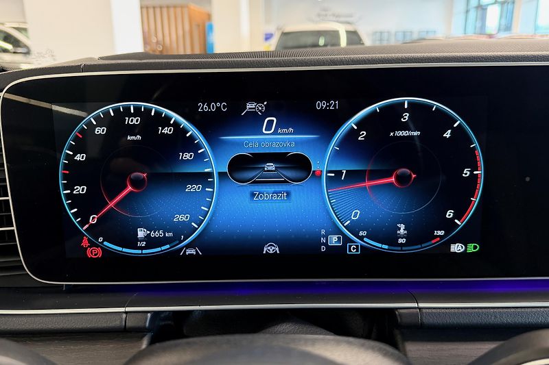 Mercedes-Benz GLE (2020) GLE 350d Coupe 4Matic AMG Line - fotka 75 z 135