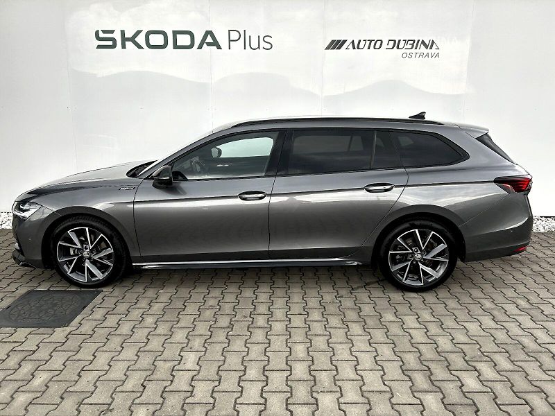 Škoda Superb (2025) Combi 2.0 TDI 110kW DSG SportL - fotka 3 z 35