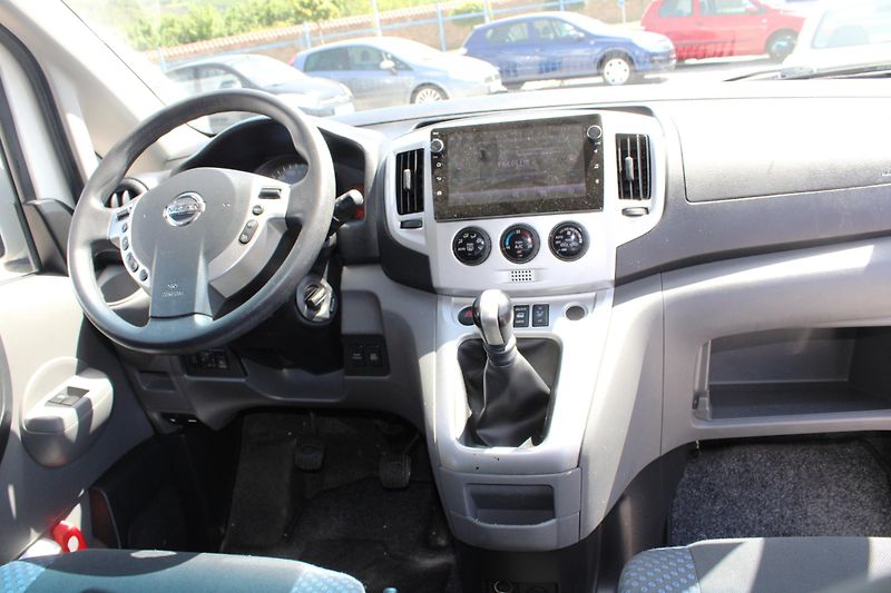 Nissan NV200 (2015) 1,5DCI KLIMA TEMPOMAT EL.OKNA - fotka 15 z 16
