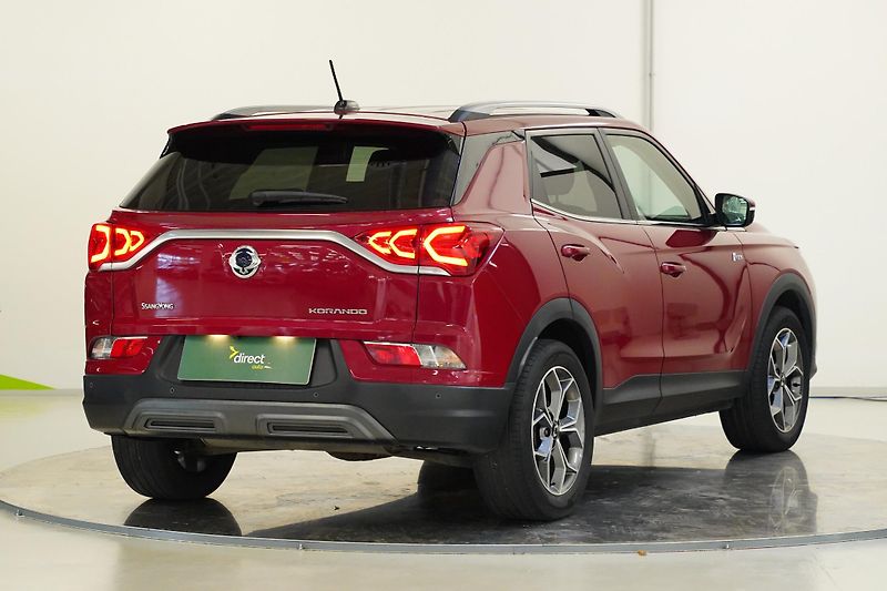 SsangYong Korando - fotka 2 z 25