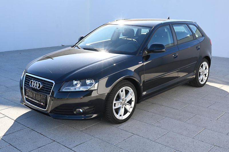 Audi A3 Sportback 2.0TDI 103KW 1/2010 - fotka 9 z 41