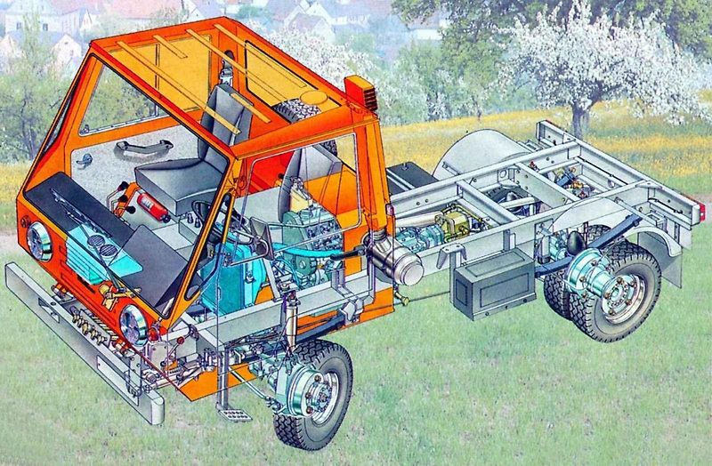 Moderní typy značky Multicar lze rychle přestavět na různé účely využívání
