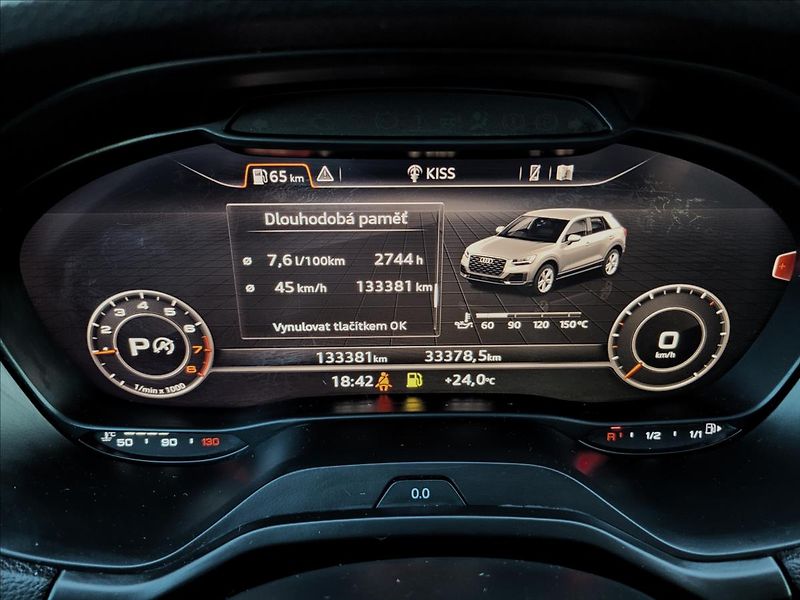 Audi Q2 1,5 AUT,TFT,Výhř,digiAC,navi - fotka 24 z 41