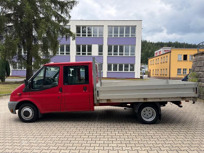 Ford Transit 2,4 TDCi 350L - valník -  - fotka 2 z 7