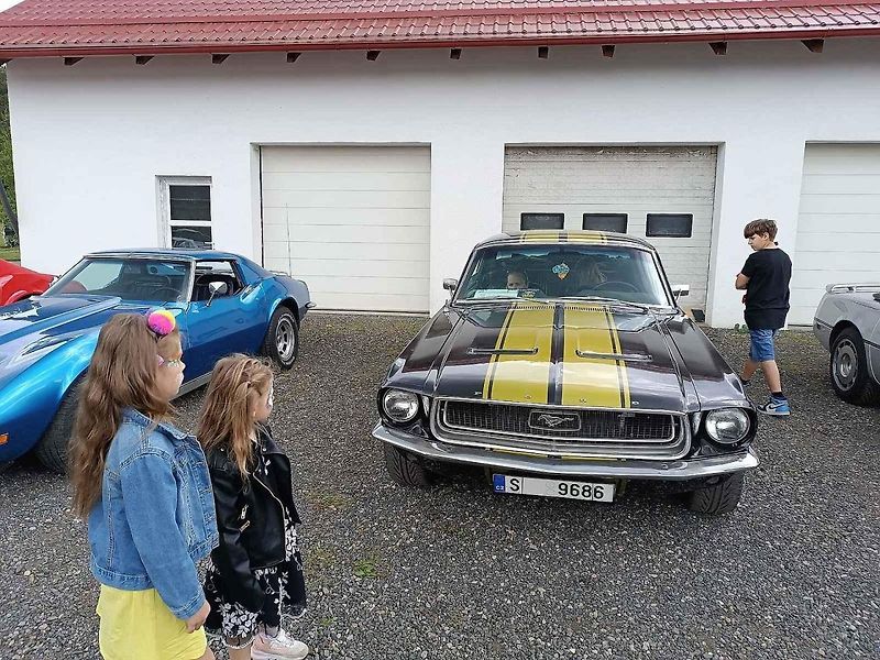 Z Opening party v Muzeu JK Classics Lužná.