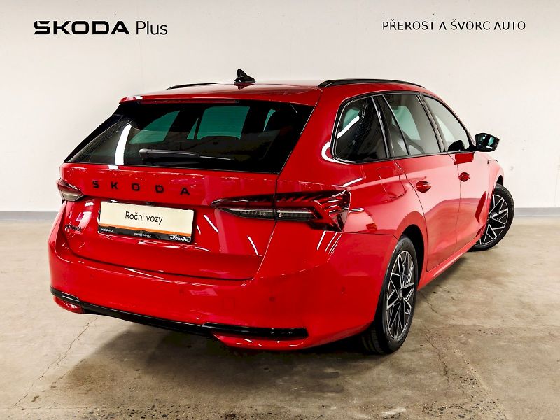Škoda Octavia (2025) 1.5 TSI 110 kW DSG Sportline - fotka 2 z 31