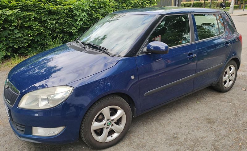Škoda Fabia (2011) 1.2 TDi, Greenline, autoškola - fotka 4 z 9