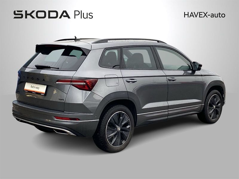 Škoda Karoq (2024) 2.0 TDI 4x4 DSG Sportline - fotka 2 z 38