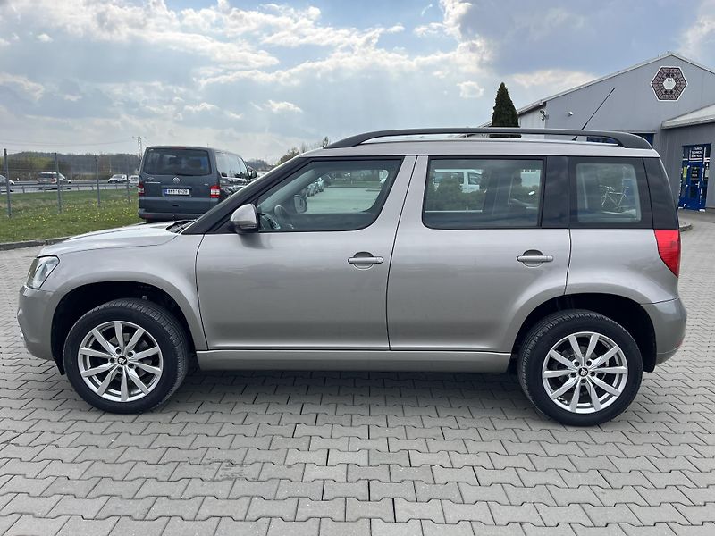 Škoda Yeti (2016) 1.2 TSI-81kW - fotka 7 z 14