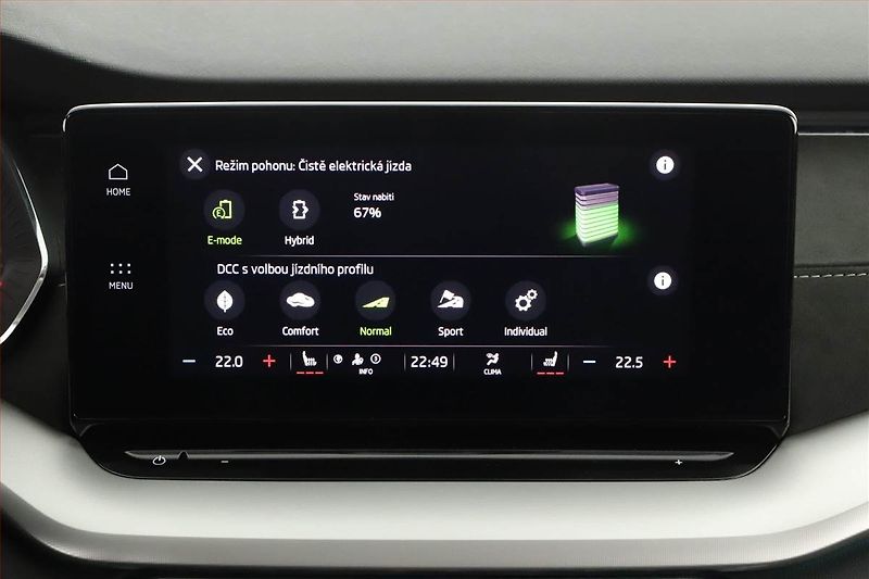 Škoda Octavia (2021) Style 1.4 TSI iV - fotka 13 z 22
