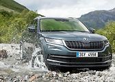Škoda Kodiaq (+1000 až 25 000 Kč). Od: 795 900 Kš (motor 2.0 TDI)