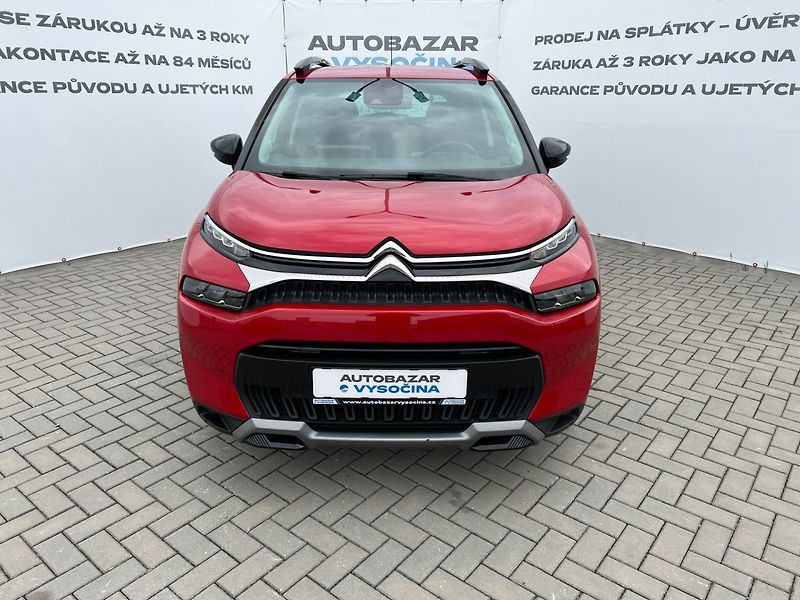 Citroën C3 Aircross (2021) 1.2PT 81kW Feel! Navi! LED! - fotka 2 z 35