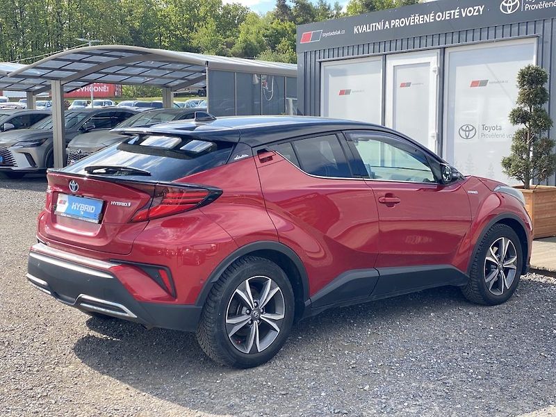 Toyota C-HR 2.0HSD, ČR, Selection, záruka - fotka 7 z 12