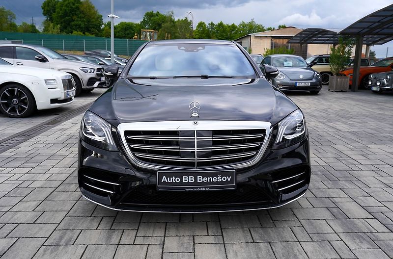 Mercedes-Benz Třídy S S 350d Long 4matic AMG TV - fotka 1 z 50