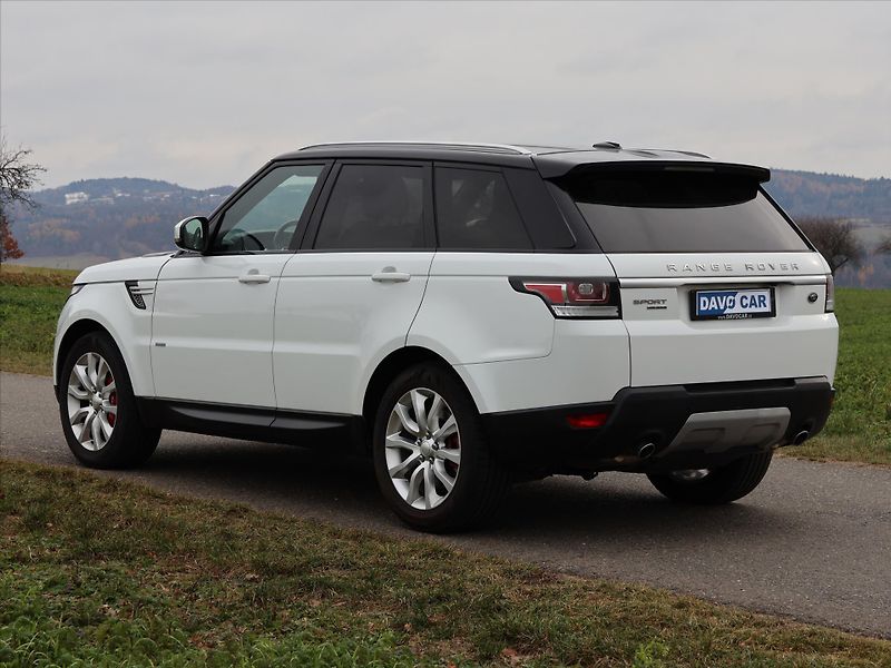 Land Rover Range Rover Sport 3,0 SDV6 215kW Kůže Kamera CZ - fotka 5 z 41