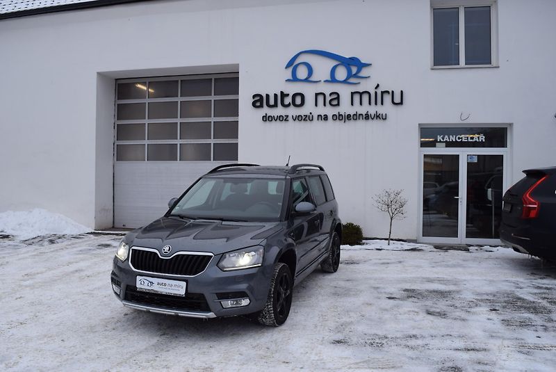 Škoda Yeti (2017) 1.2TSI 81kw AMBI DRIVE TAŽ XEN - fotografie inzerátu