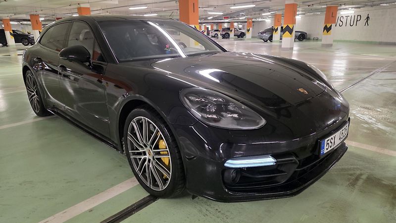 Porsche Panamera (2019) TURBO CERAMIC NOČNÍ PANO MAX - fotografie inzerátu