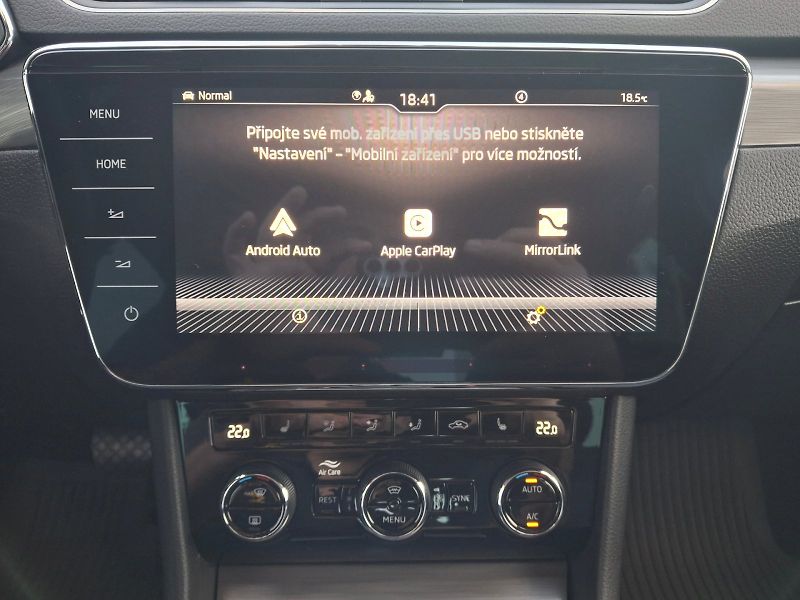 Škoda Superb (2023) Style DSG 1,5TSi 110kW - fotka 23 z 35