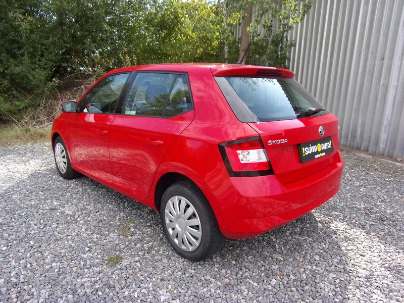 Škoda Fabia (2018) 1.0TSi 70kW CHZ KLIMATIZACE ČR - fotka 7 z 20