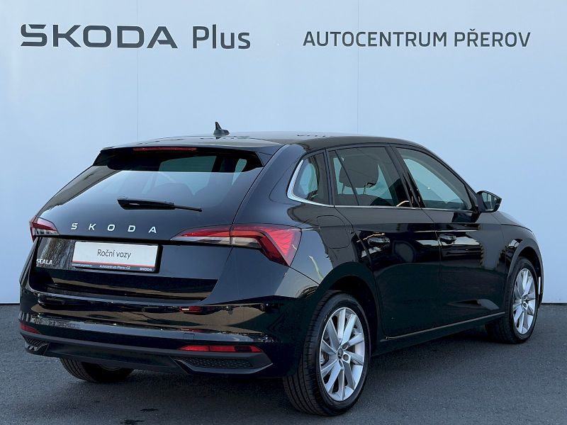 Škoda Scala (2025) 1.5 TSI 110kW Top Selection - fotka 2 z 35