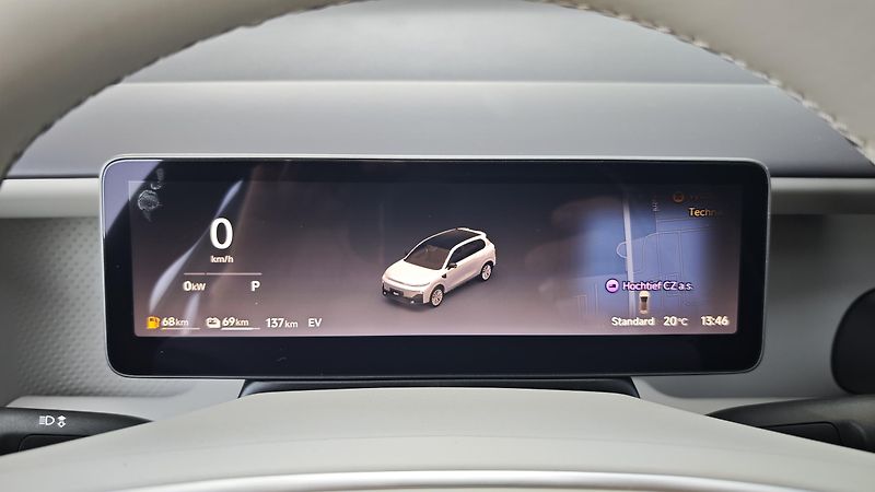 Leapmotor B10 (2026)  Design 1,5 EV hybrid  - fotka 38 z 39