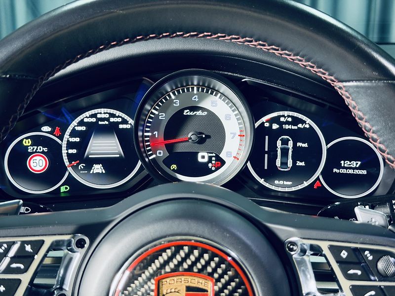 Porsche Panamera (2019) PANAMERA*TURBO*PANO*360* - fotka 22 z 37