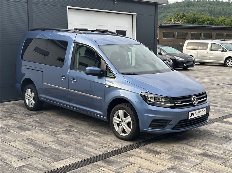 Volkswagen Caddy 2,0 TDI 122PS  Maxi Trend-7 4x - fotka 5 z 50