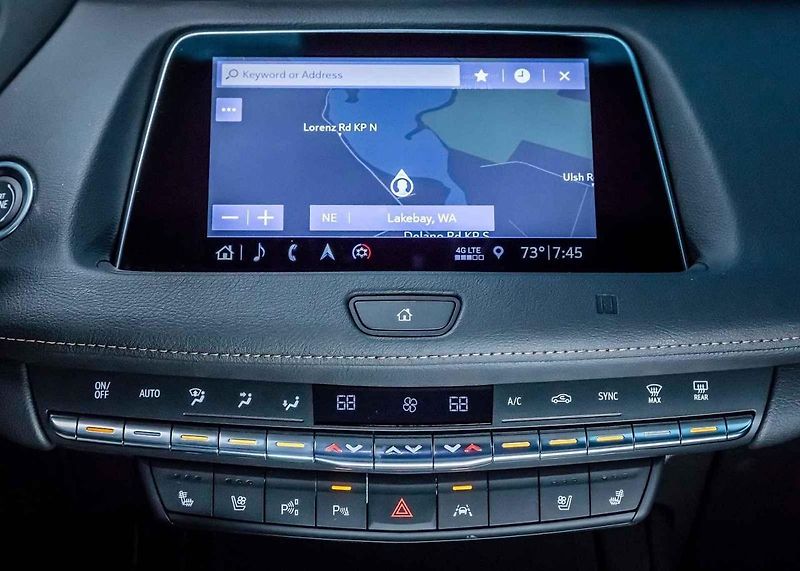 Cadillac XT 4