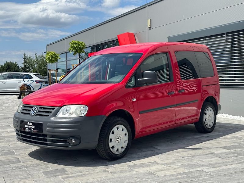 Volkswagen Caddy (2007) Life Family 1.4i 59kW - fotka 1 z 27