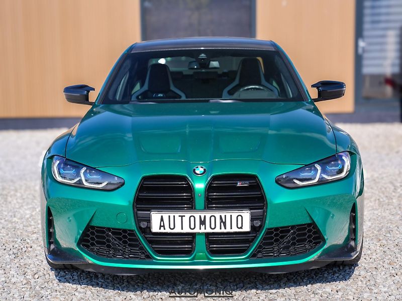 BMW M3 (2022) Competition xDrive Carbon, Las - fotka 20 z 28