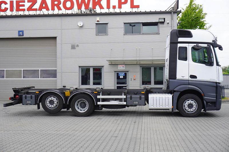 Mercedes-Benz Actros (2018) 2540 6x2/80 tho.km!/ 5 seats - fotka 7 z 24