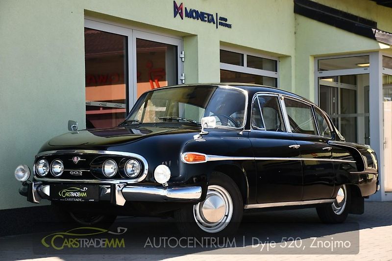 Tatra T603 (1975) PĚKNÝ STAV - fotografie inzerátu