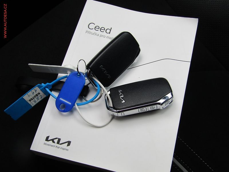 Kia Ceed (2022) 1.5 T-GDi, ČR, GT Line, AT - fotka 22 z 22