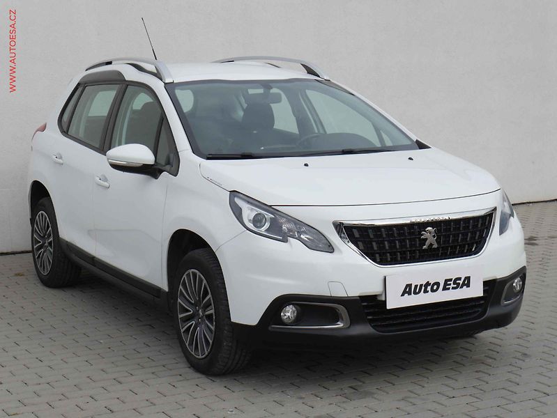 Peugeot 2008 (2017) 1.2PT, 2.maj,ČR, Active - fotografie inzerátu