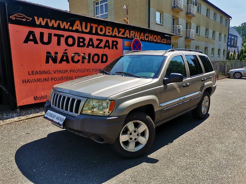 Jeep Grand Cherokee (2004) 4.0i R6 140kw 4x4 Tažné - fotografie inzerátu