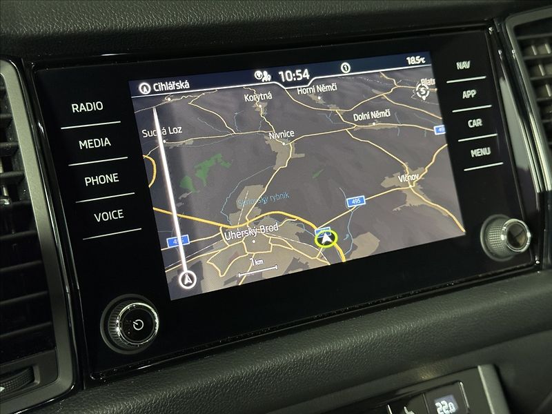 Škoda Kodiaq 2,0 TDi  DSG Clever LED Assist - fotka 39 z 48