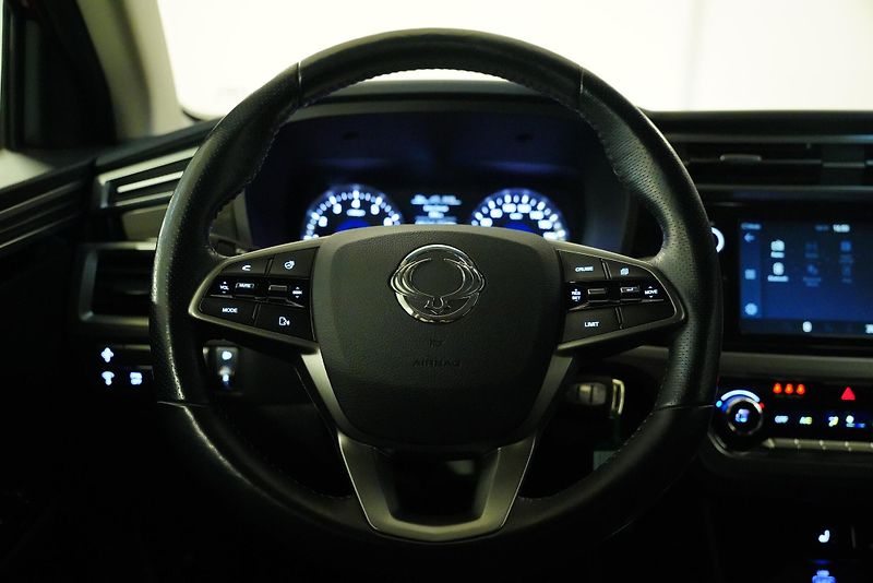 SsangYong Korando - fotka 18 z 25