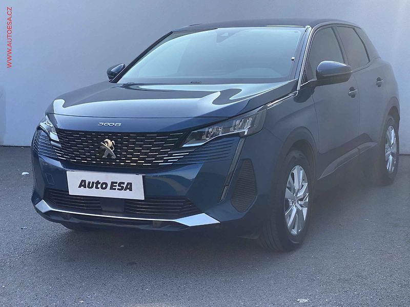 Peugeot 3008 (2021) 1.2 PT, ČR, AC, park.čidla - fotka 3 z 17