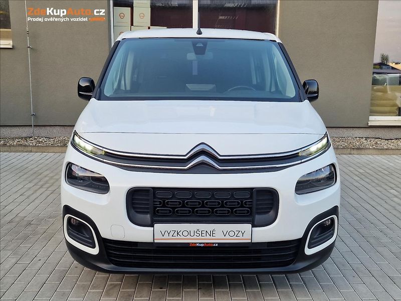 Citroën Berlingo 1.5 BlueHDi 100 Feel, ČR,1Maj - fotka 4 z 47