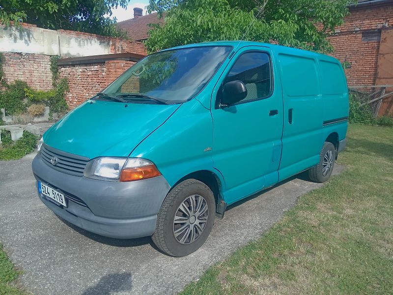 Toyota Ostatní (2002) VELMI SPOLEHLIVÉ VOZIDLO - fotka 8 z 18