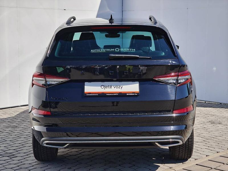 Škoda Kodiaq Sportline DSG 2,0TDI - fotka 24 z 26