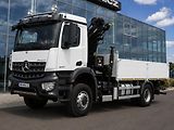 Mercedes-Benz Axor 1827 4x4 VALNÍK S RUKOU HIAB  - náhled 10