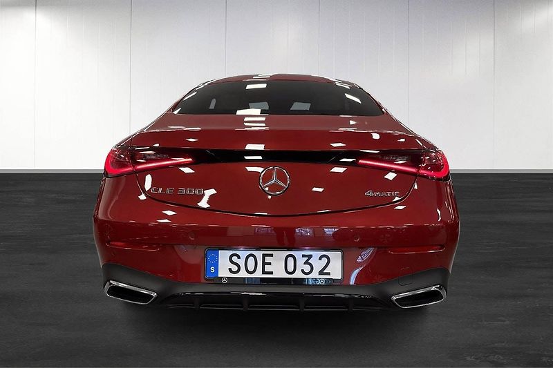 Mercedes-Benz CLE 300 4M AMG Pano HuD 360 Venti - fotka 5 z 18