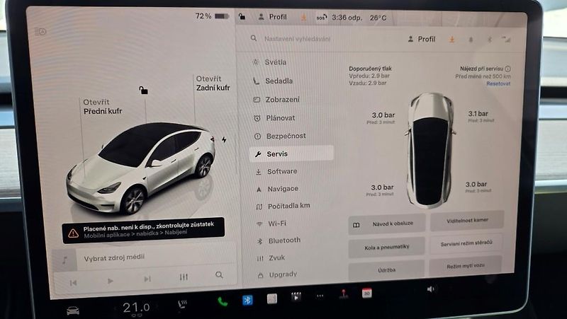 Tesla Model Y (2023) Long Range AWD DE SoH 90.2% - fotka 28 z 39