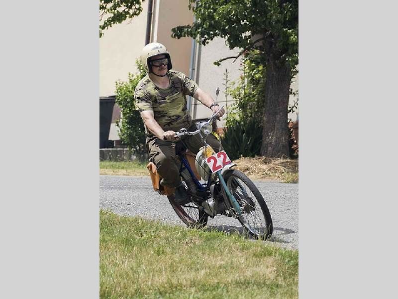 První červencová sobota byla v Rychtářově ve znamení mopedů. Moped rallye ho ovládla s čtyřiadvacátým ročníkem.