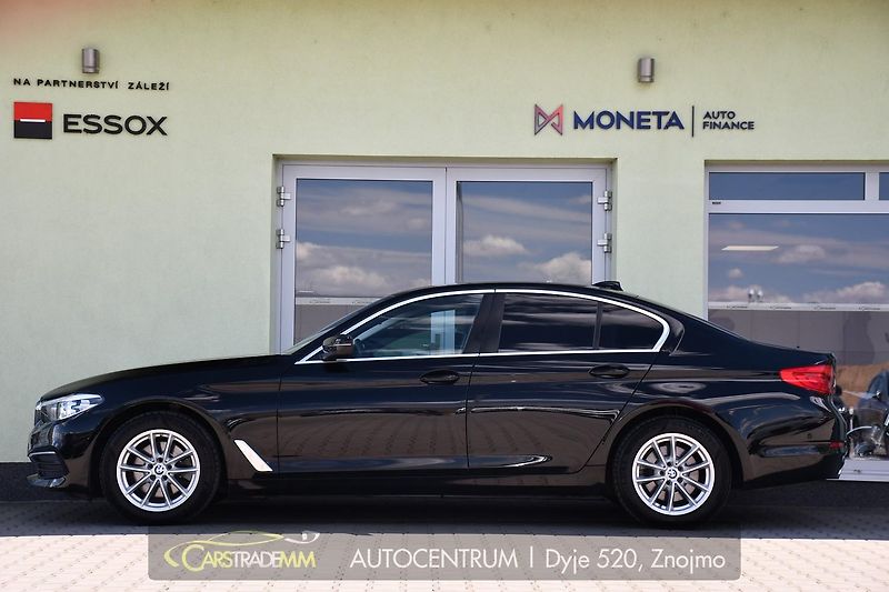 BMW Řada 5 518d ČR 1.M CARPLAY - fotka 2 z 54