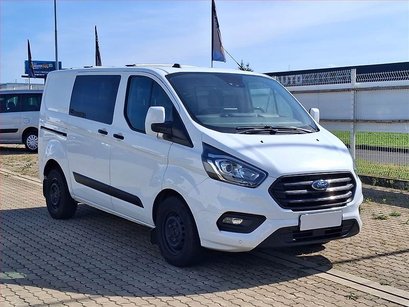 Ford Transit Custom (2021) Trend 2.0 EcoBlue, 5Míst, ČR - fotografie inzerátu