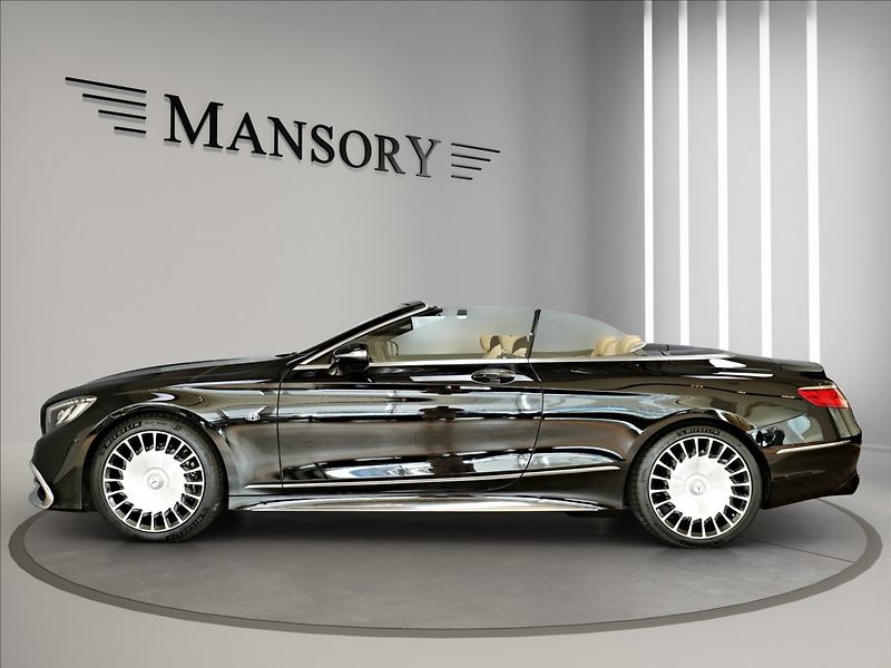 Mercedes-Benz Třídy S S650 Maybach Cabrio 1/300 - fotka 9 z 25