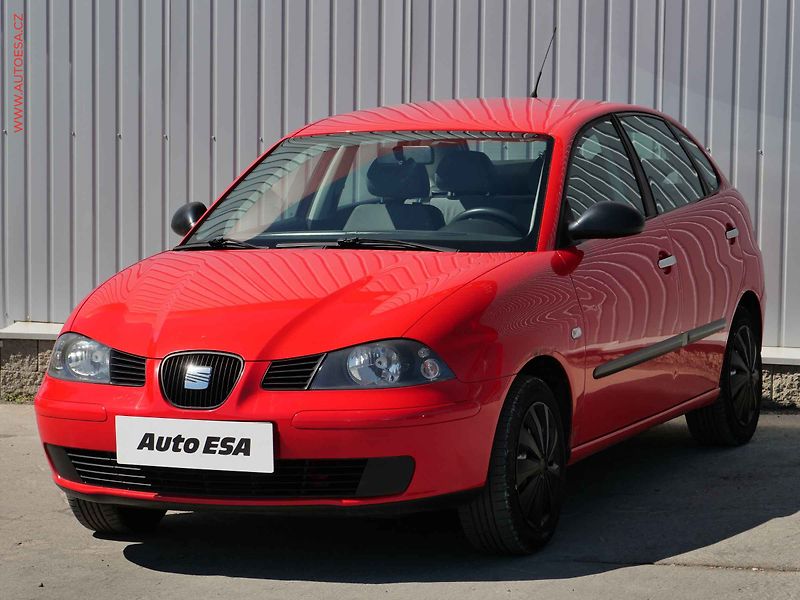Seat Ibiza (2003) 1.2 HTP, ČR - fotka 3 z 13